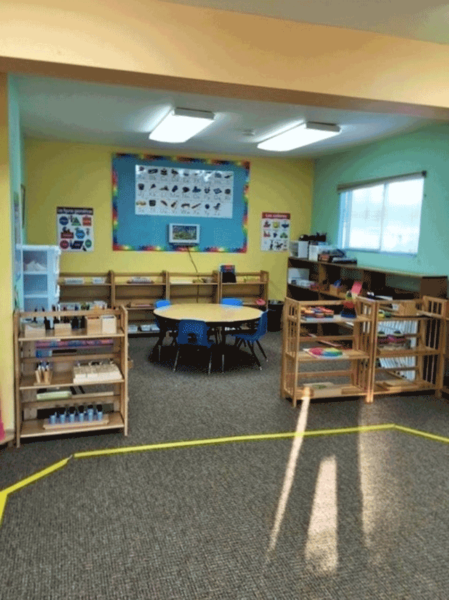 Pre-Kindergarten Classroom