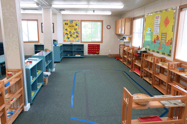Preschoolers Classroom