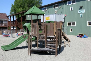 Play Area Outside Play Area Outside