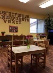 Pre-K Classroom Break Area
