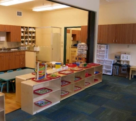 Older Toddler Room Upstairs South View