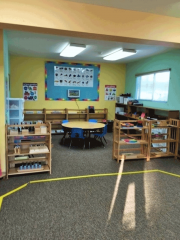 Pre-Kindergarten Classroom Pre-Kindergarten Classroom